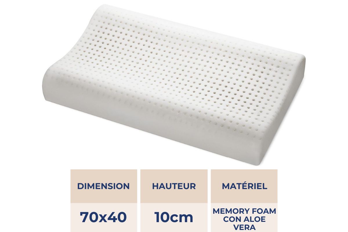 Coussin en mousse MyMemory lisbona (2)