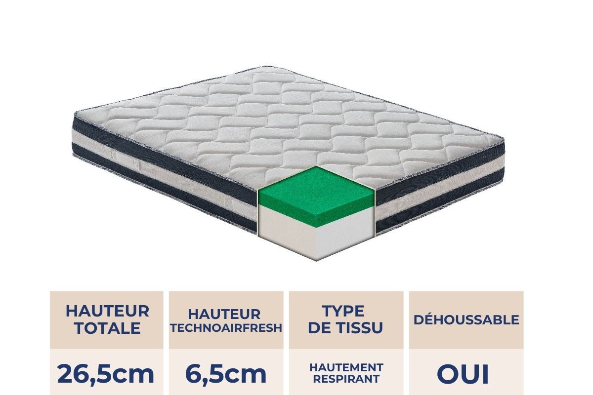MORFEO MATELAS TECHNOAIRFRESH MED