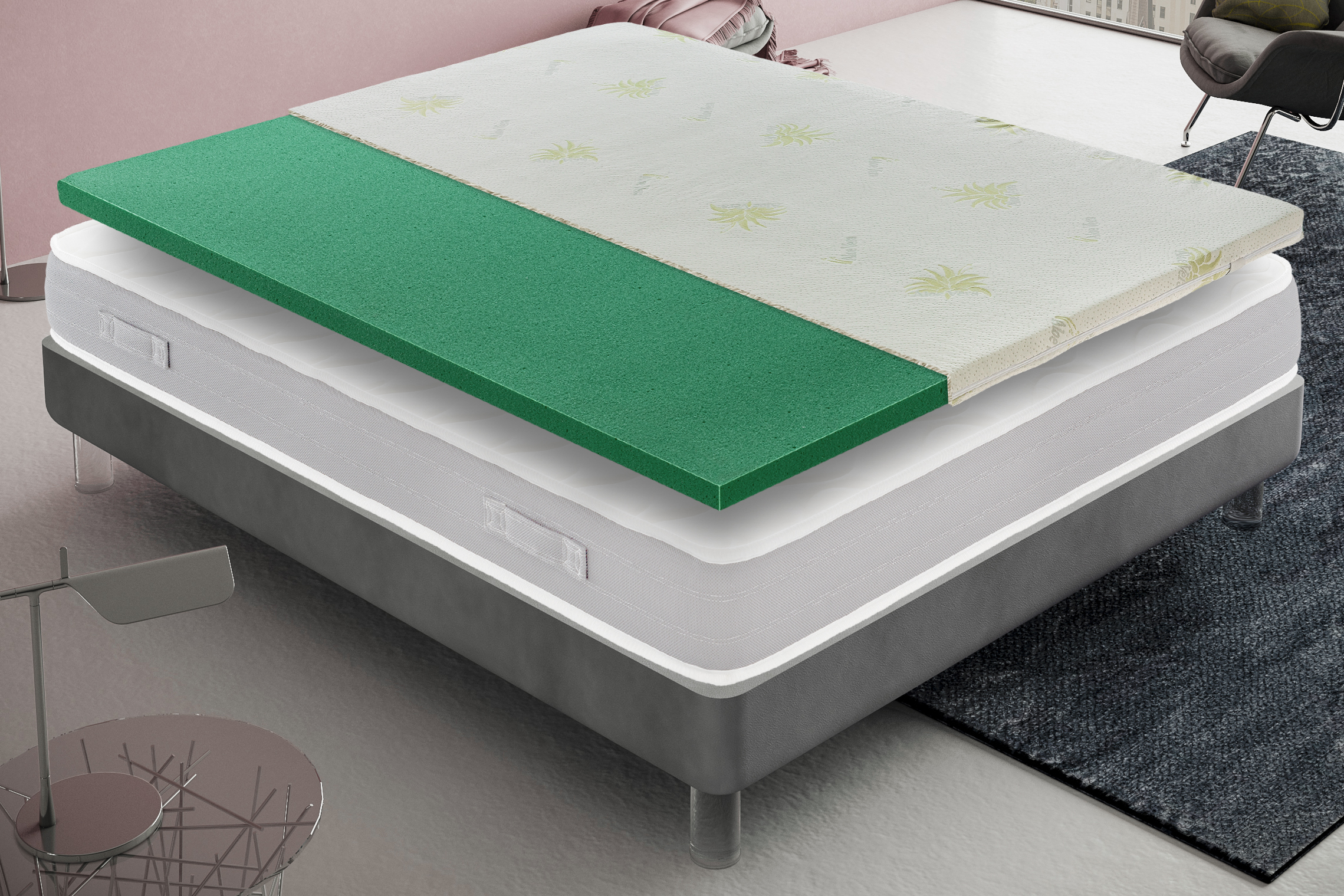 TechnoAirfresh®_Topper_Set