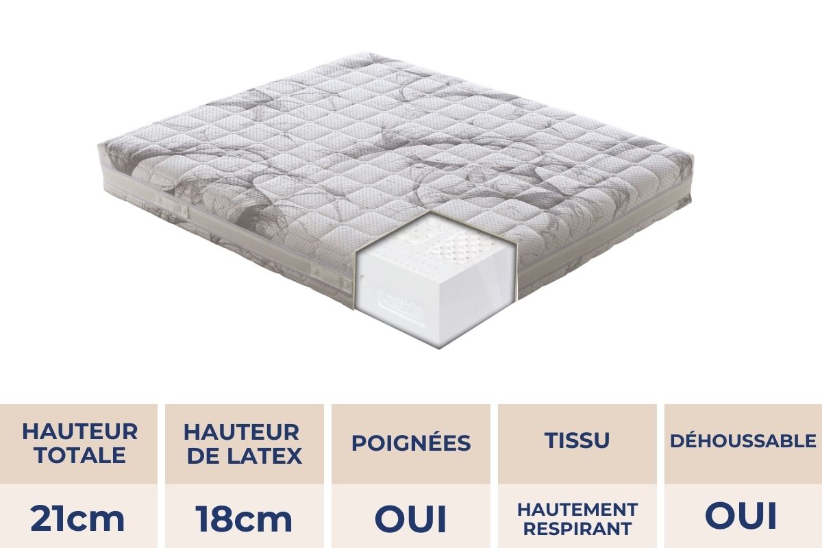 VIENNA MATELAS LATEX MED