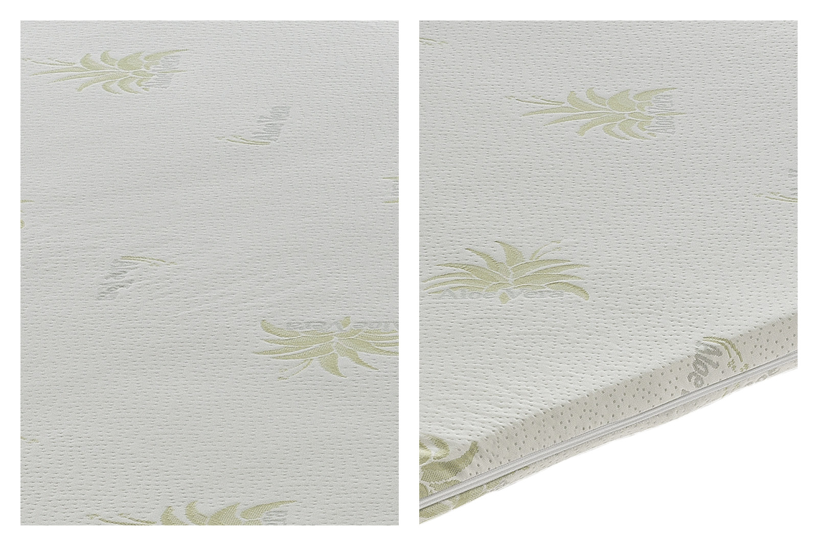 matelas et lattes-Topper-9-zones-5-cm-détails