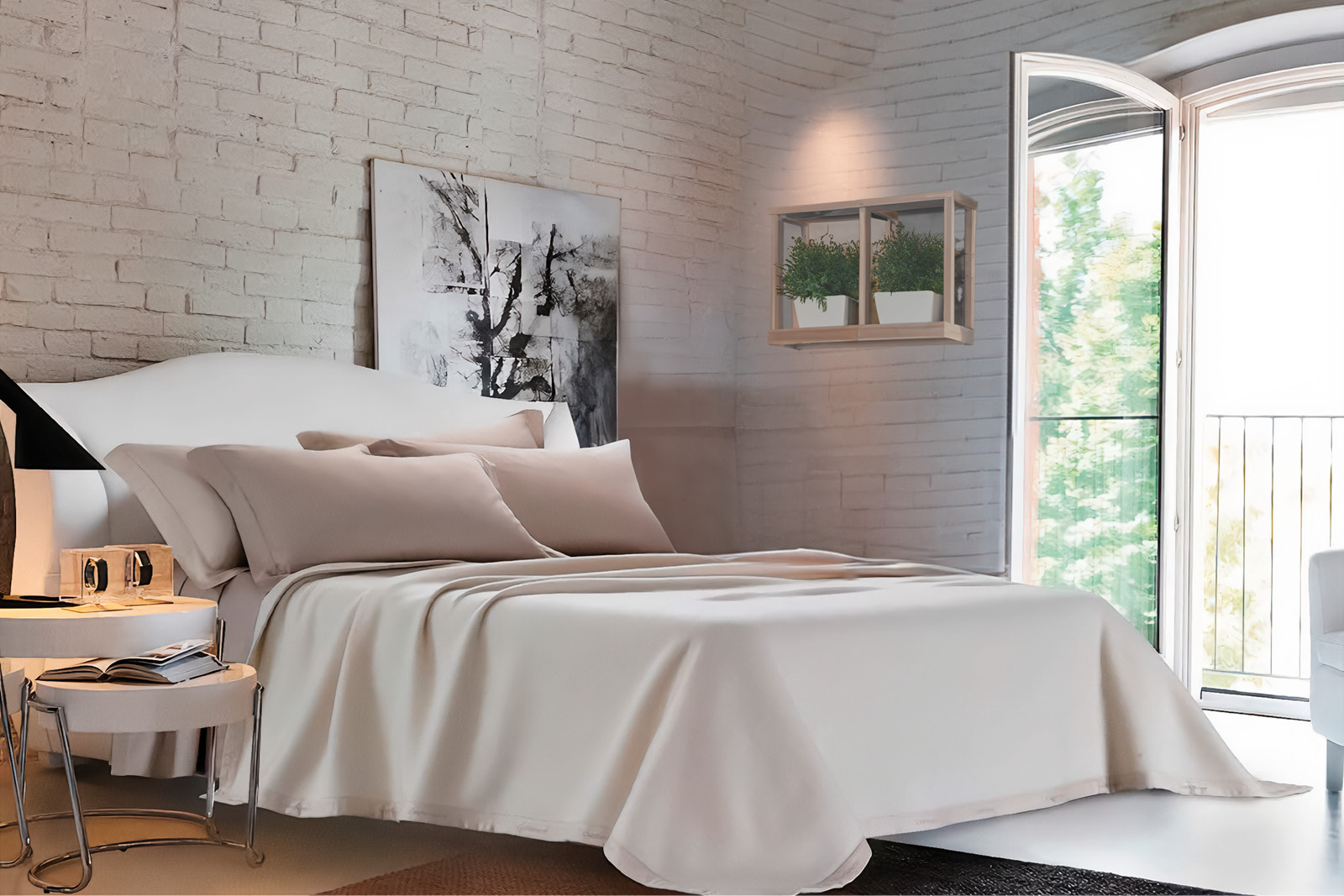 matelas et lattes-couverture-Kashmir-Merino-set