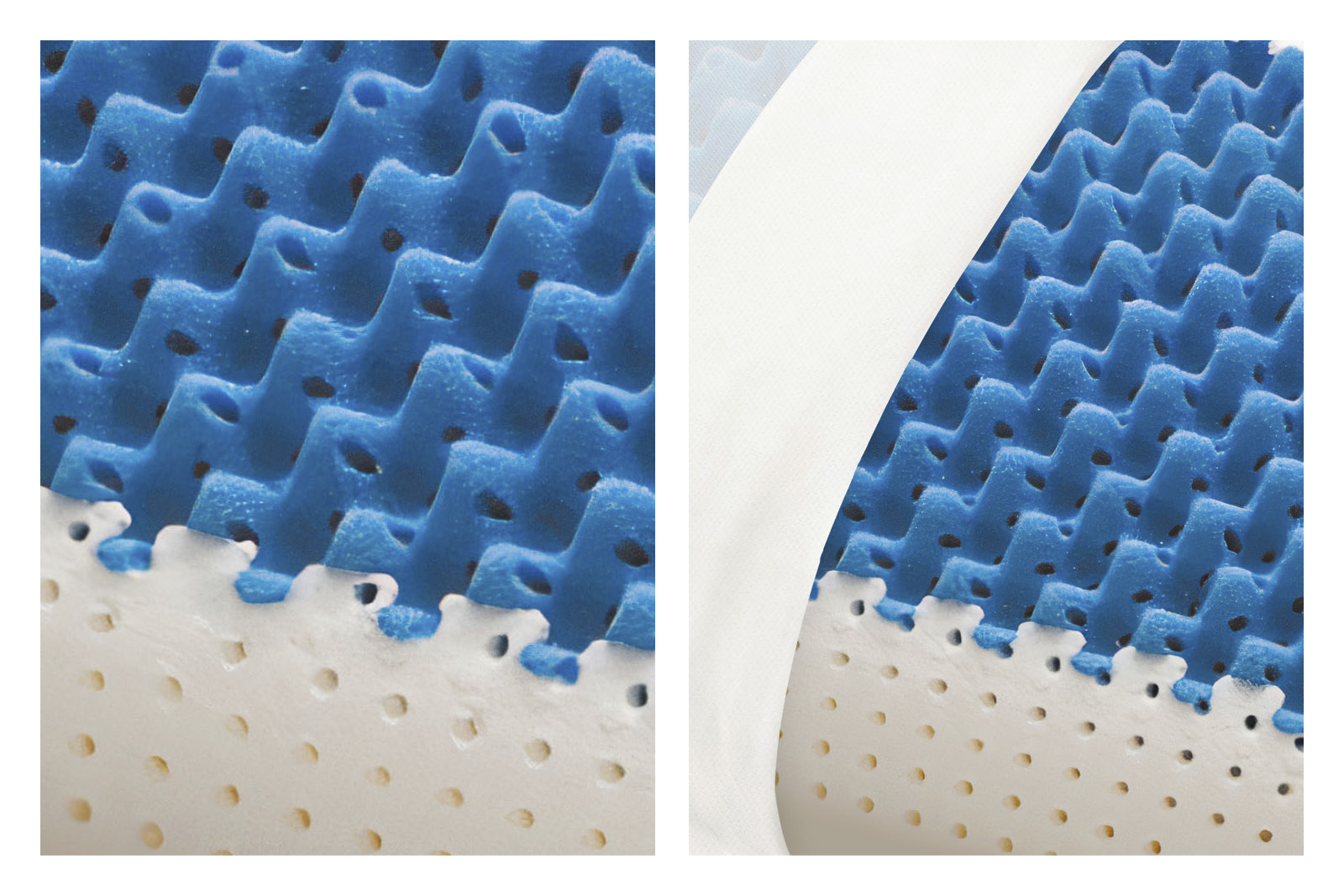 matelas et lattes-coussin-Blue2air-détails