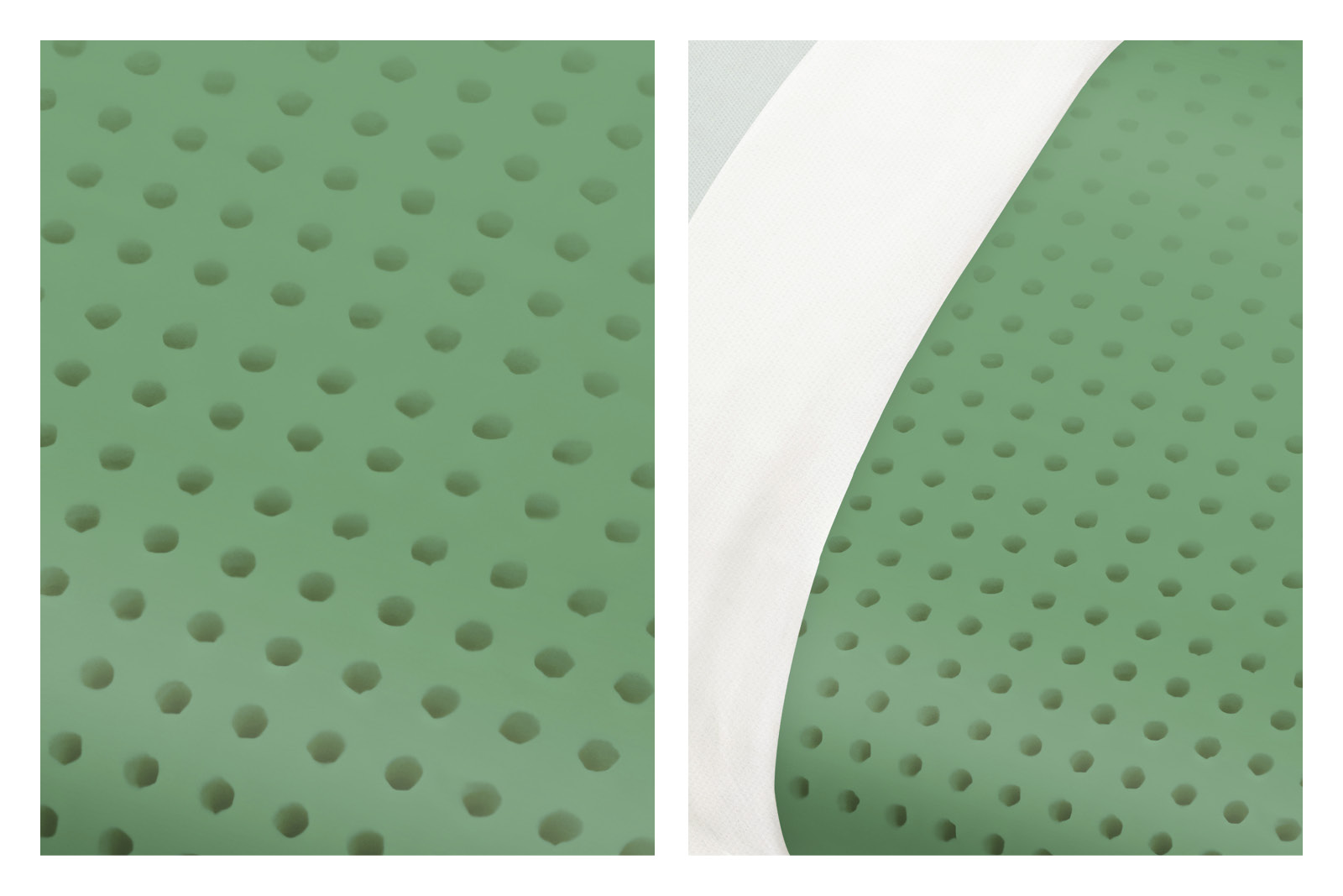 matelas et lattes-coussin-laspezia-aloevera-détails