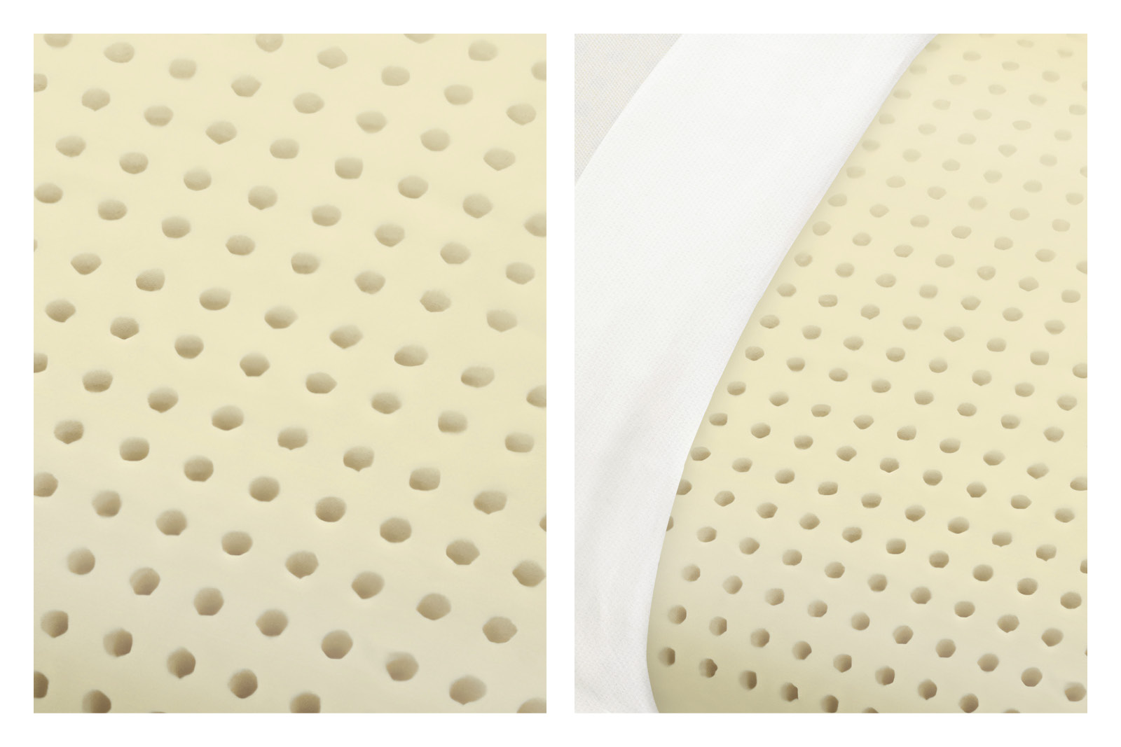 matelas et lattes-coussin-latex-détails