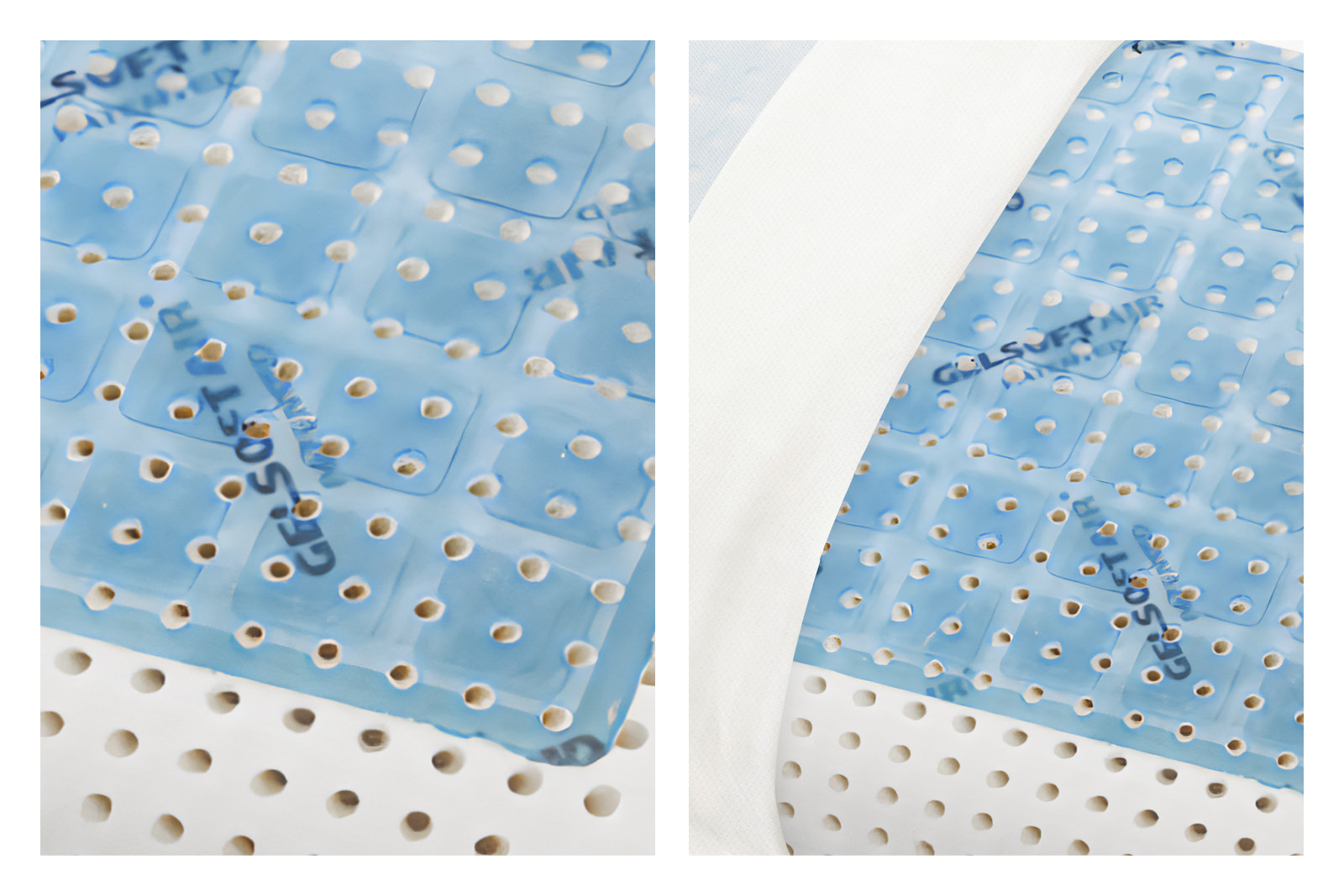 matelas et lattes-coussin-memogel-détails