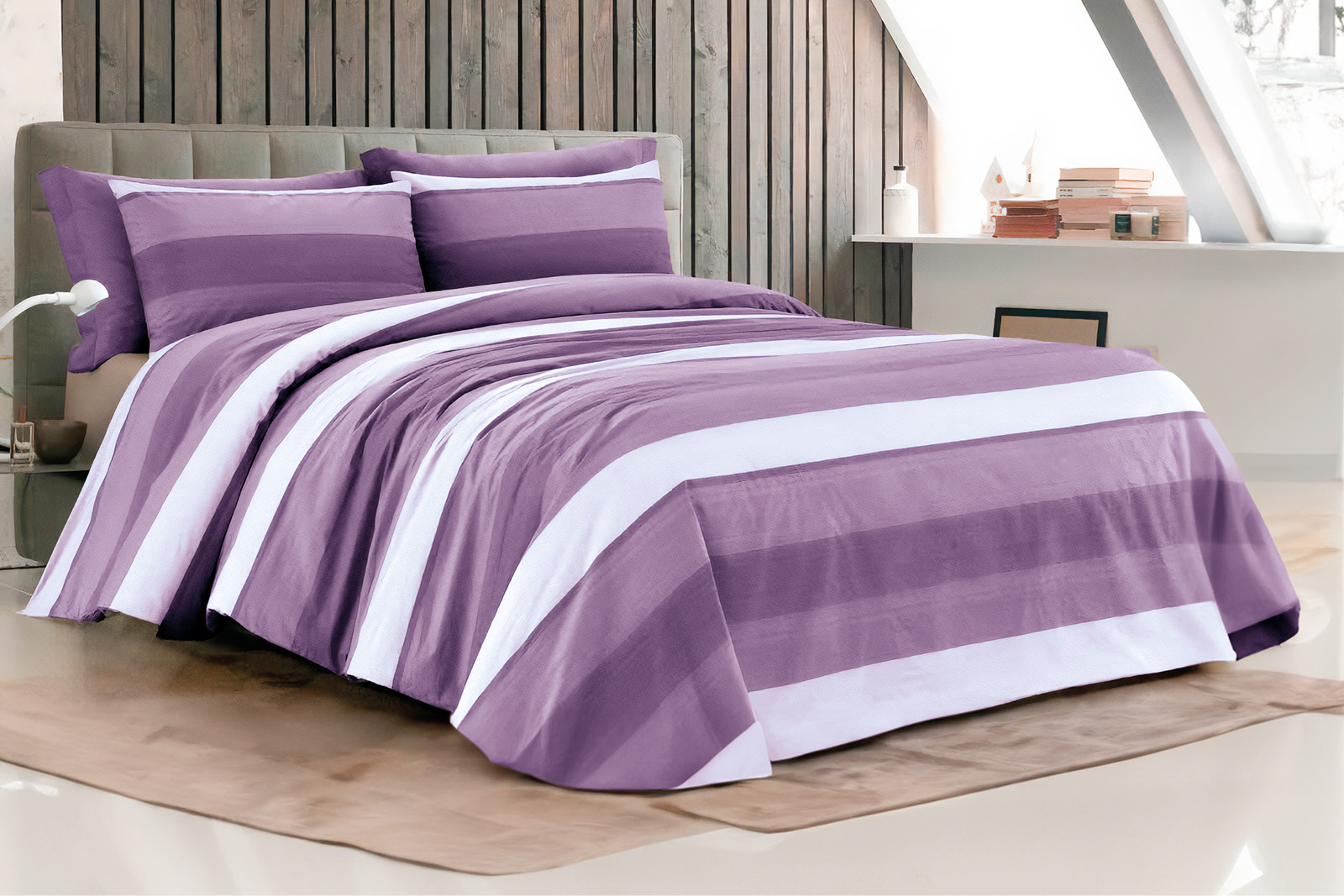 Édredon Mod. Garda Violet