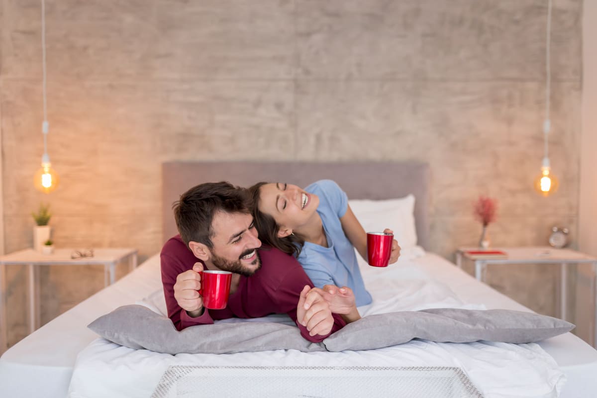Matelas double à mémoire de forme