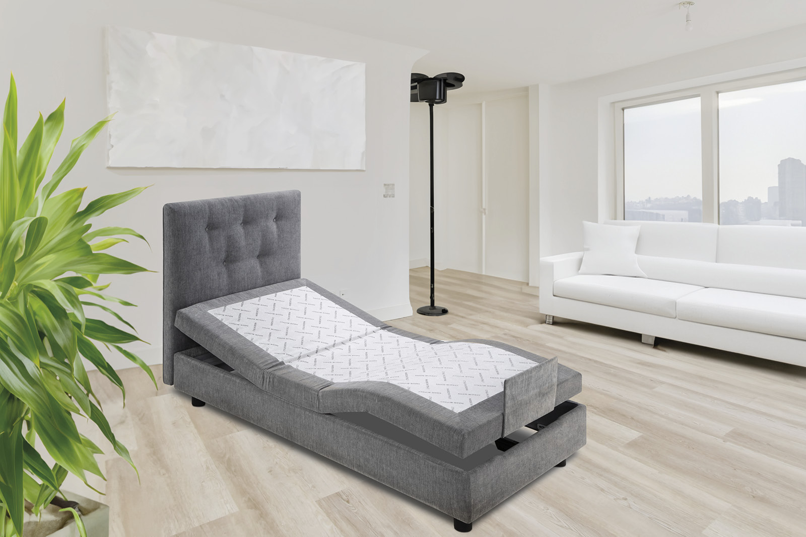 matelas de lit réglable