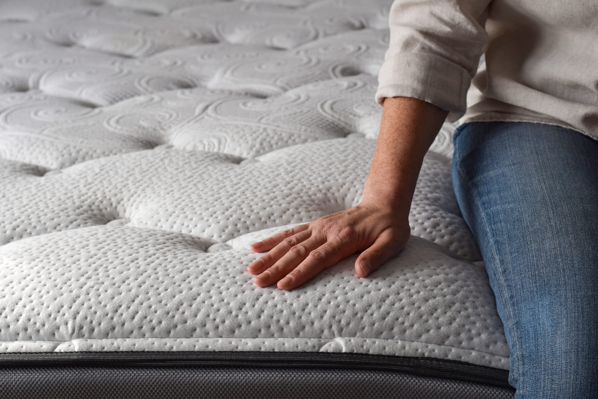 matelas en mousse à mémoire de densité
