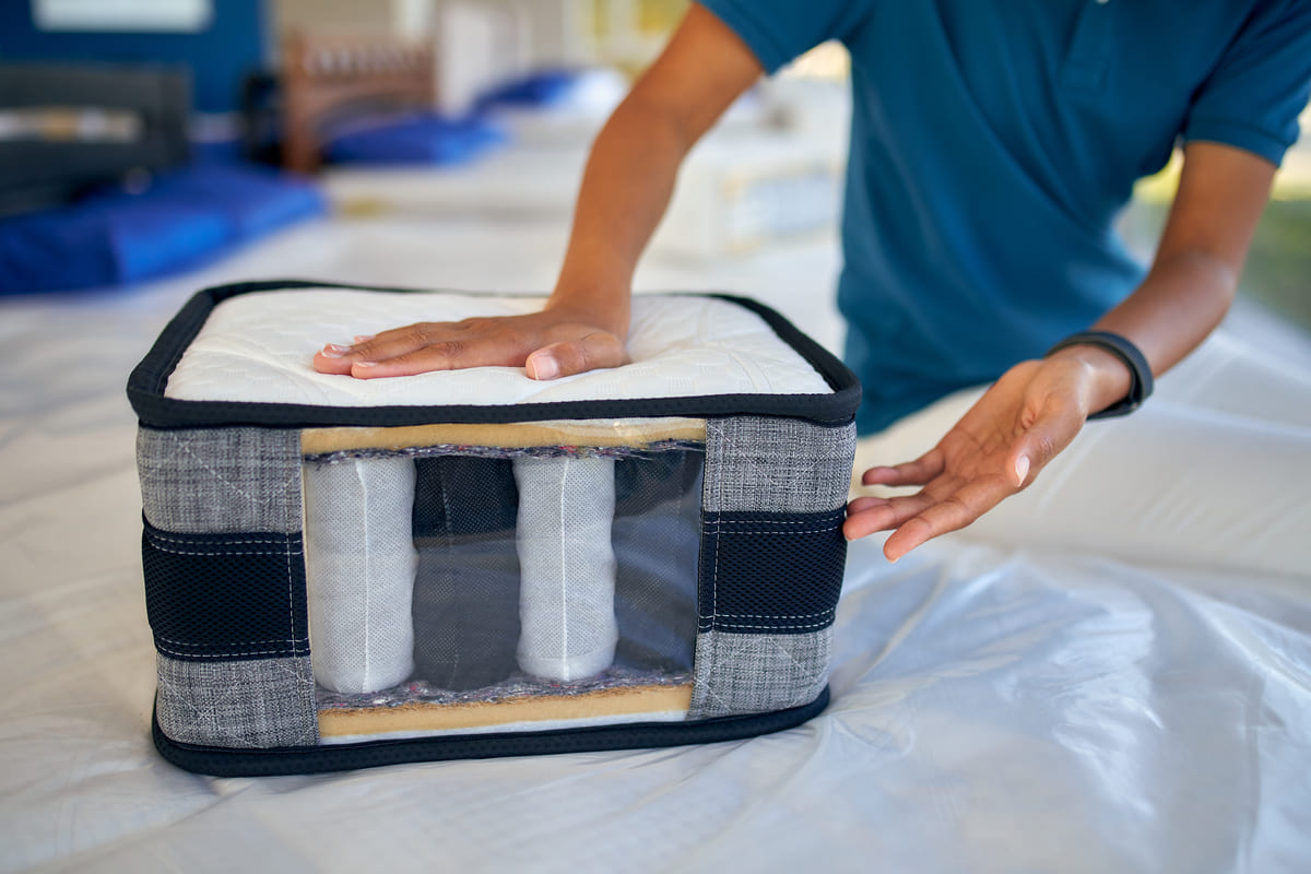 pièces de matelas