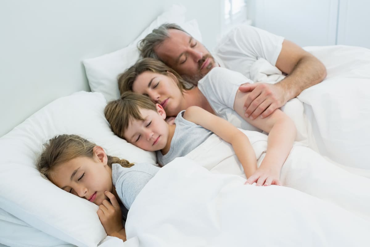 routine de sommeil en famille