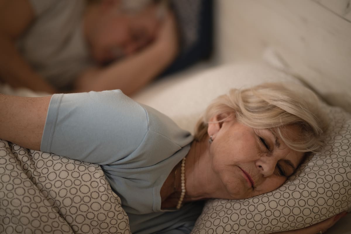 sommeil et démence