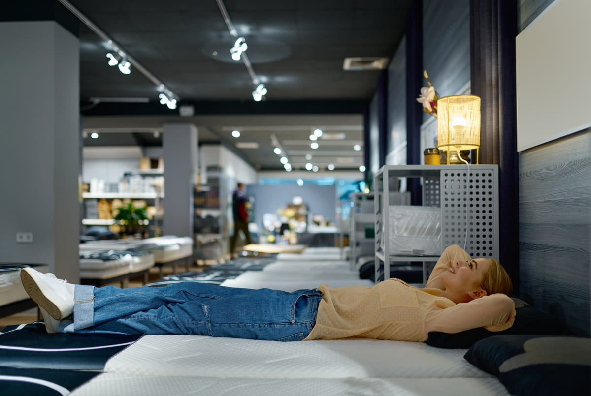 type de matelas