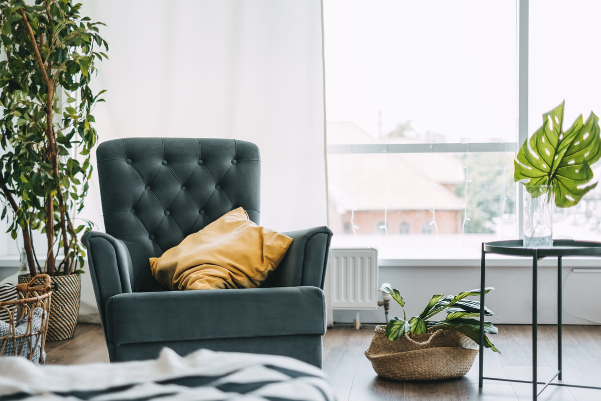 Chaise longue ergonomique