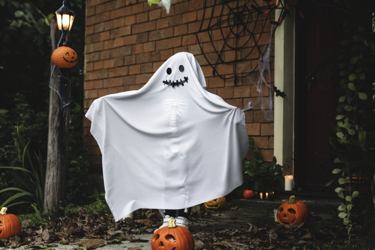 Déguisements d'Halloween faits maison