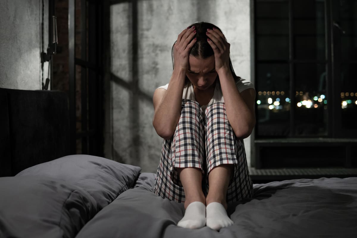 anxiété du sommeil