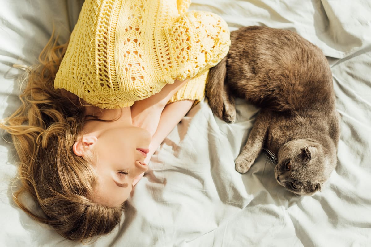 avantages de dormir avec le chien