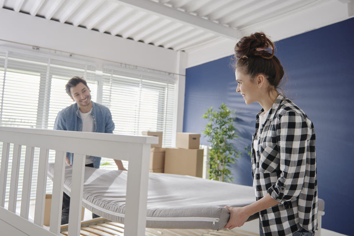 comment déplacer un matelas