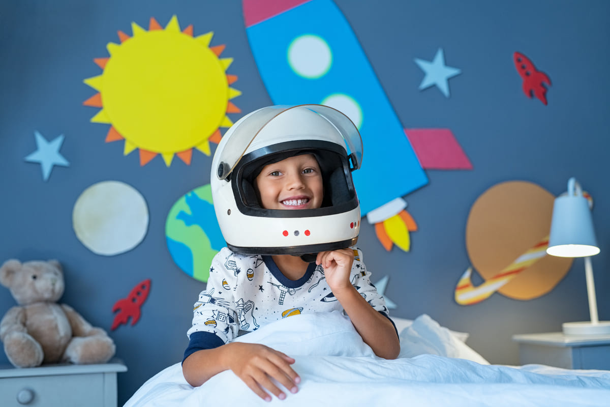 dormir dans l'espace