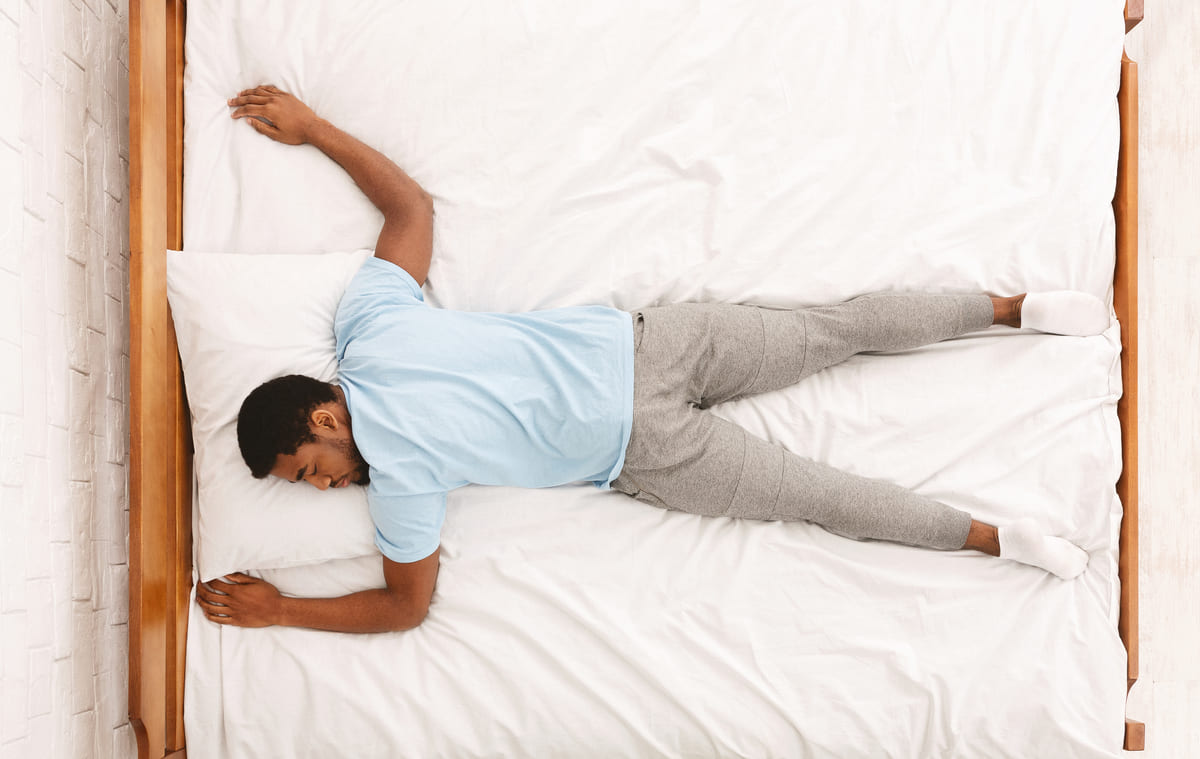 dormir sur le ventre