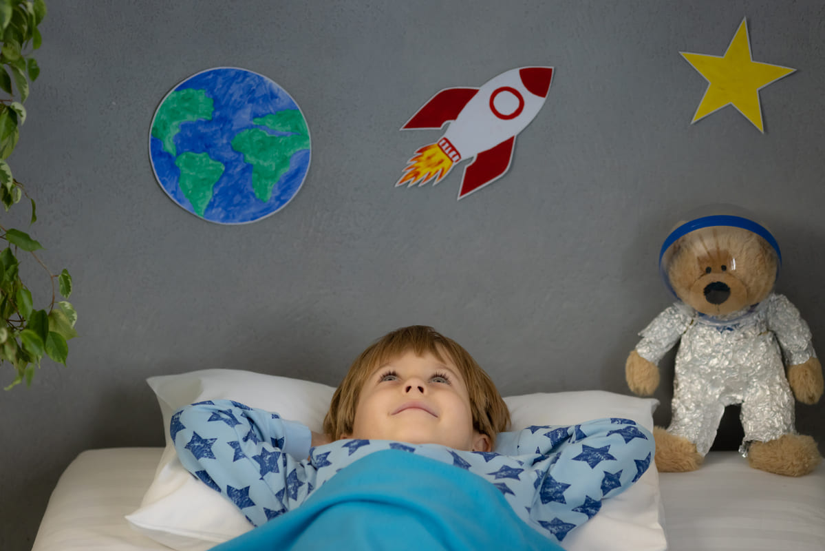 envoyer les enfants au lit