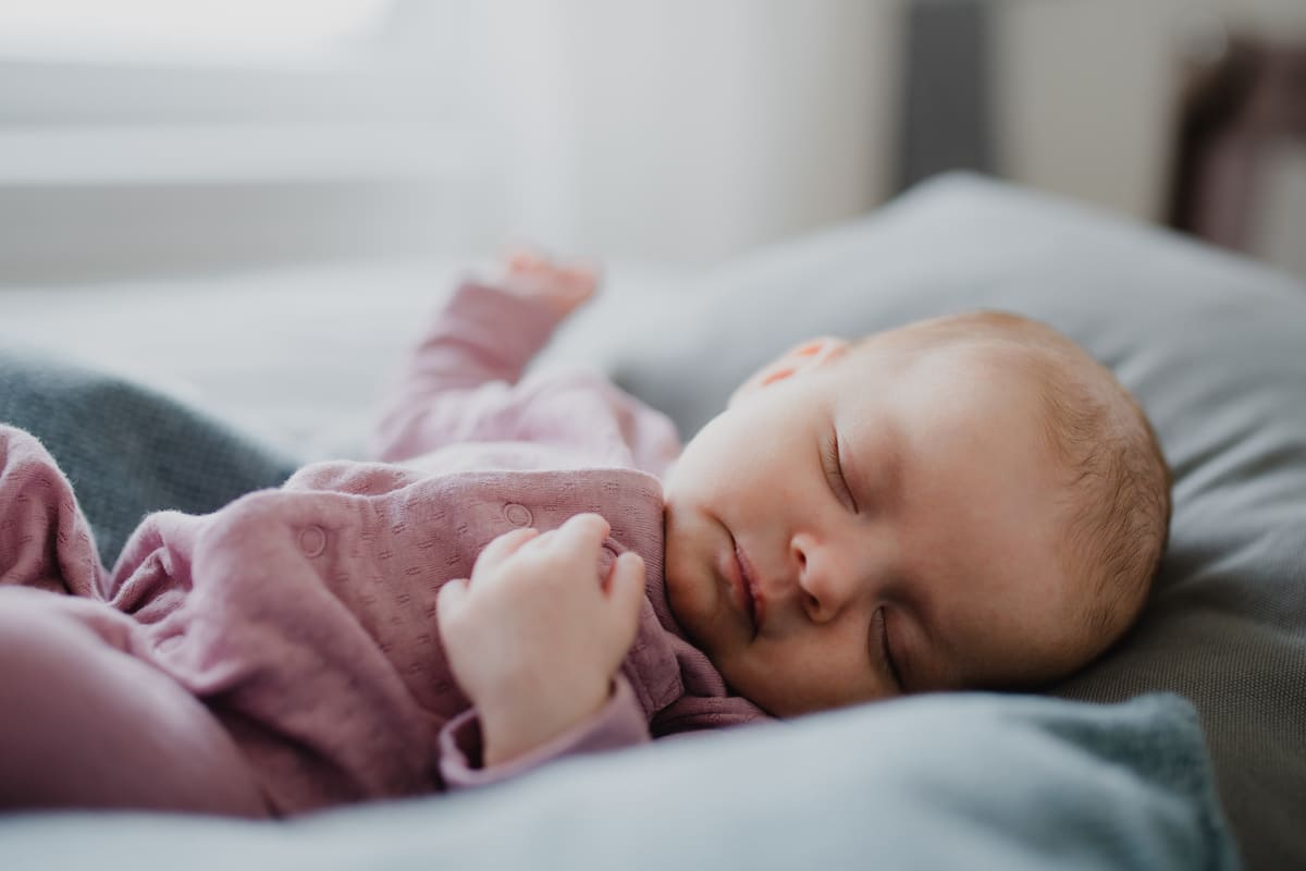 positions sûres pour que les enfants dorment
